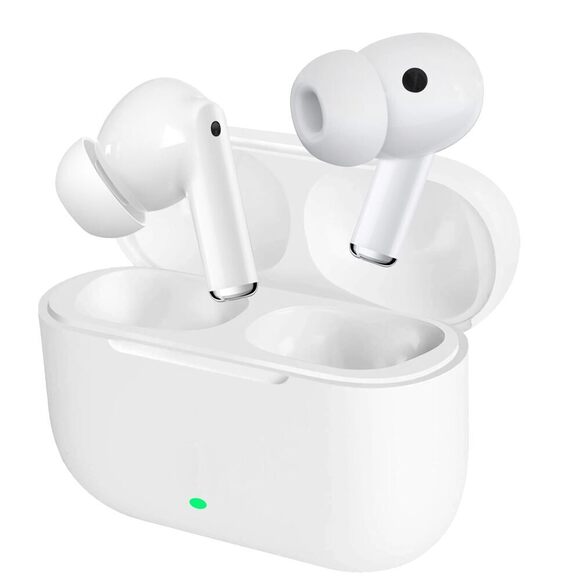 True Wireless Bluetooth 5.3 Earbuds, Noise Cancelling, IPX7 Waterproof, - Picture 1 of 7